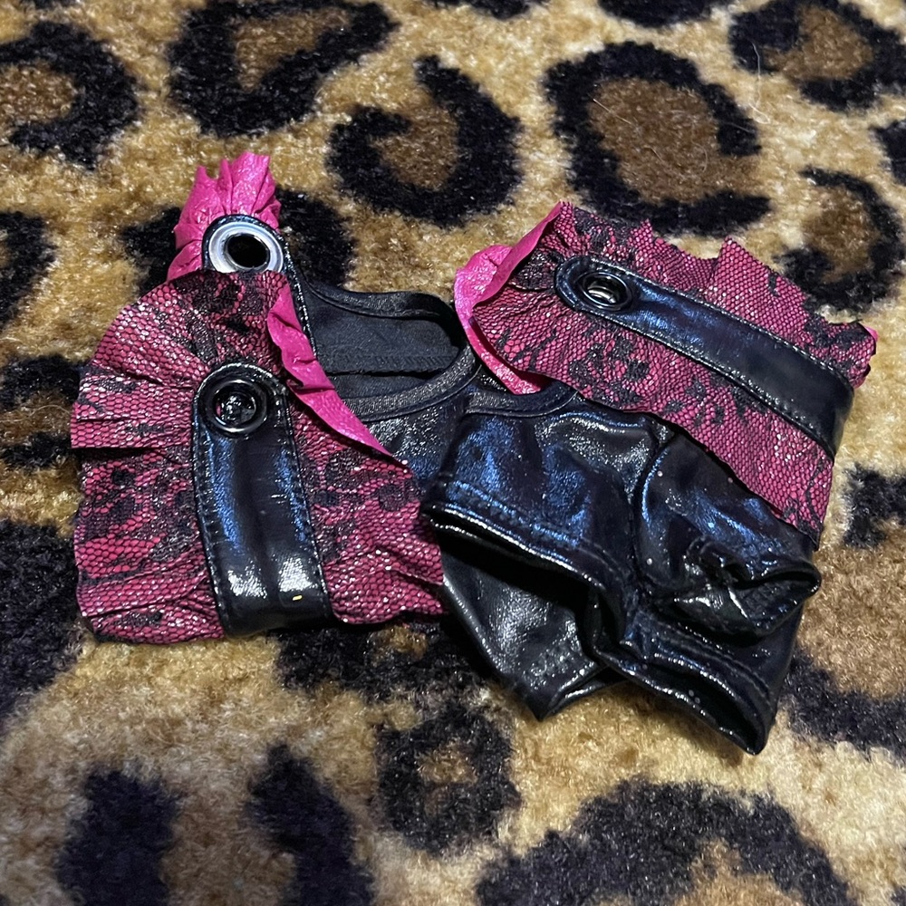 Lip Service Blacklist Vintage fingerless gloves